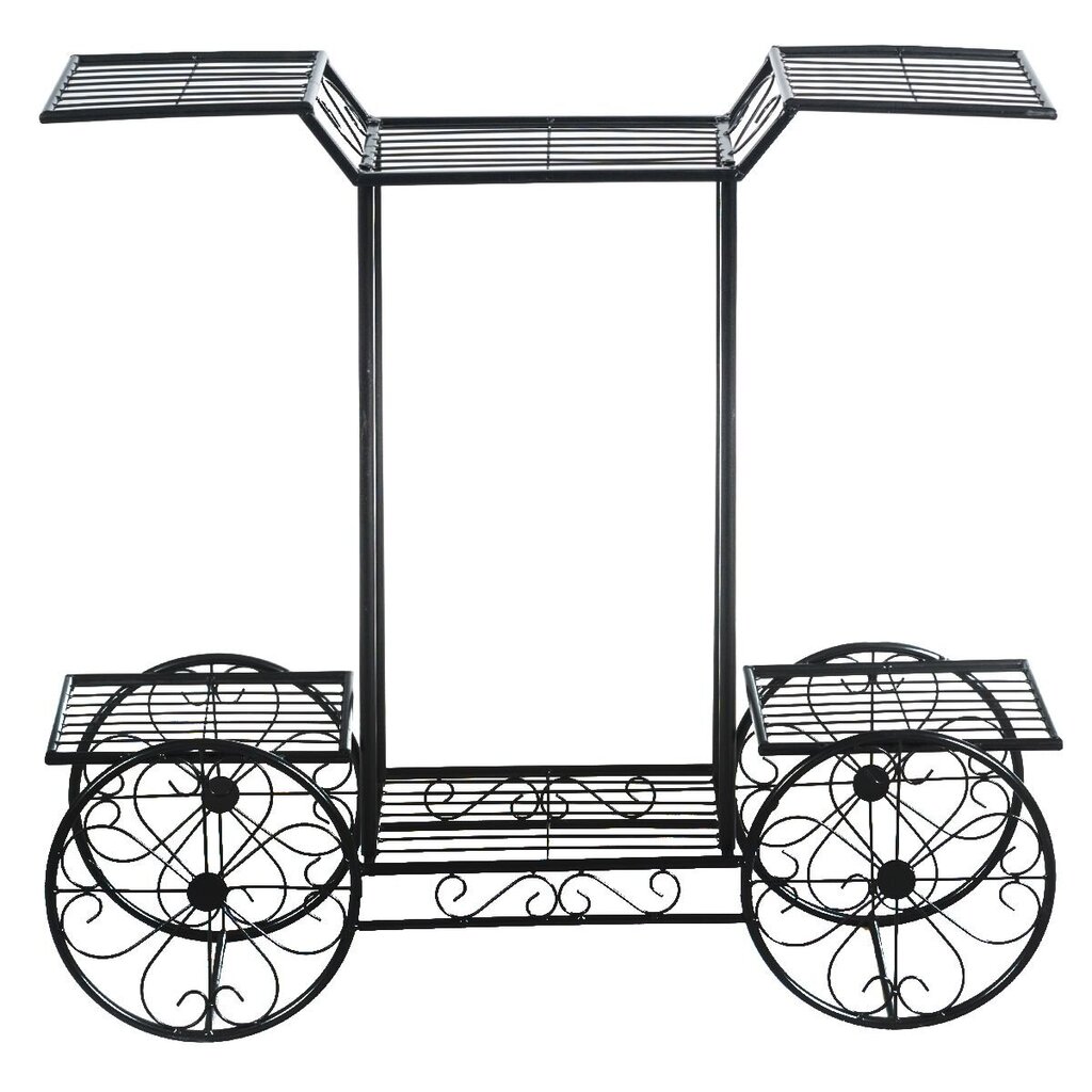 Stovas gėlėms Costway, 80.5 x 25 x 75cm kaina ir informacija | Gėlių stovai, vazonų laikikliai | pigu.lt