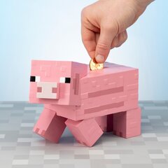 Minecraft Pig Money Bank kaina ir informacija | Žaidėjų atributika | pigu.lt