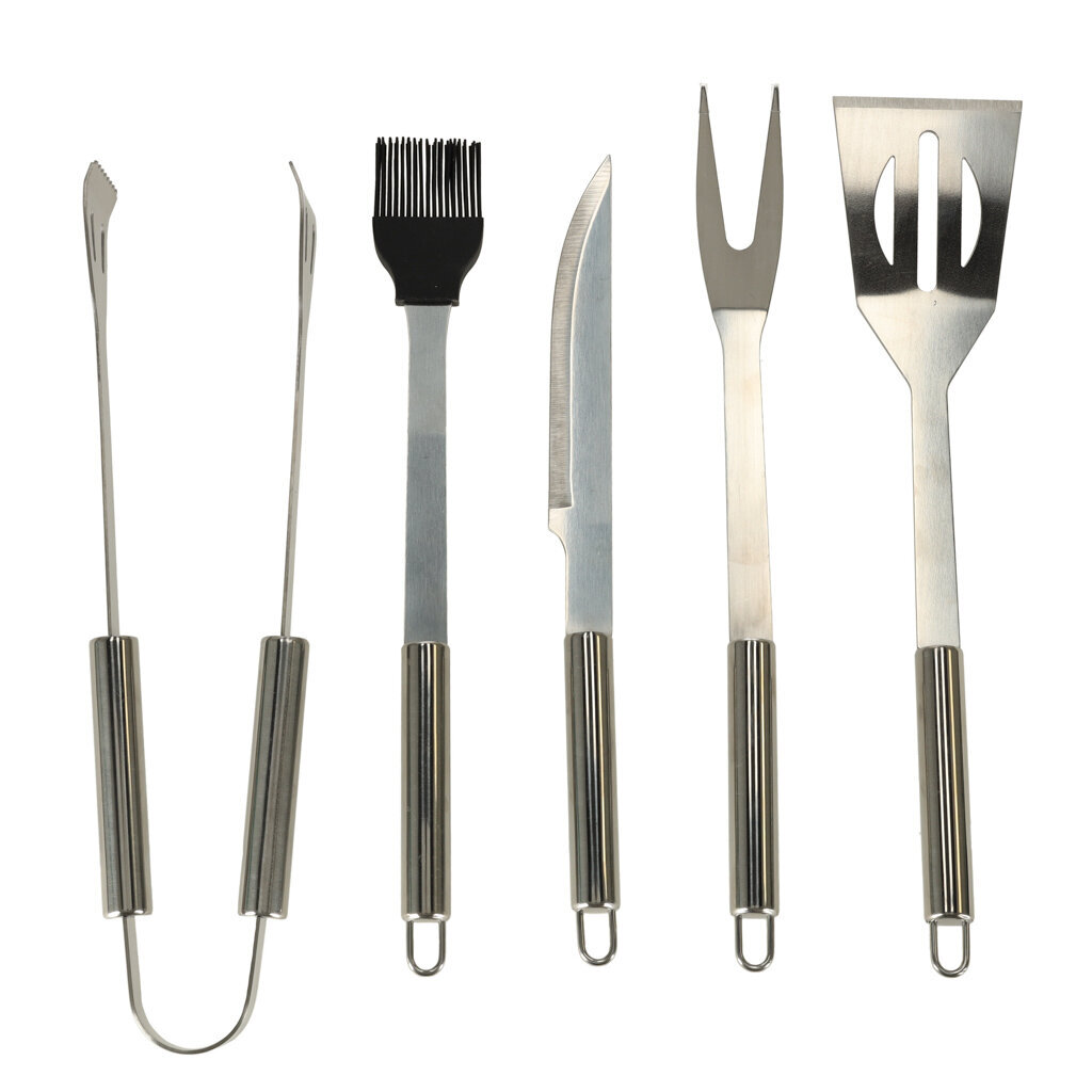 Grilio įrankių rinkinys, 6 vnt. kaina ir informacija | Virtuvės įrankiai | pigu.lt