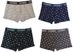 Комплект трусов для мальчиков Uomo, 6 шт. цена и информация | Нижнее белье для мальчиков | pigu.lt