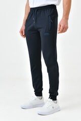 Спортивные брюки для мужчин Cramp, синие цена и информация | Мужская спортивная одежда | pigu.lt