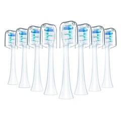 Насадки для электрических зубных щеток Philips Sonicare Redtron, 16 шт. белый цена и информация | Насадки для электрических зубных щеток | pigu.lt