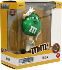 Jada Toys M&Ms Green Figurine kaina ir informacija | Žaidėjų atributika | pigu.lt