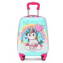Vaikiškas lagaminas, 32 l цена и информация | Чемоданы, дорожные сумки  | pigu.lt