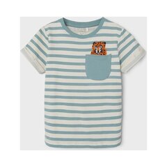 Name It детская футболка 13228229*01, бежевый 5715510776660 цена и информация | Рубашка для мальчиков | pigu.lt