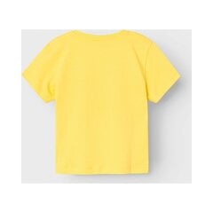 Футболка для мальчика Name It, желтая цена и информация | Рубашка для мальчиков | pigu.lt