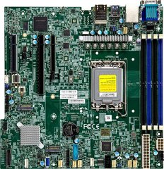 SuperMicro X13SCH-F (MBD-X13SCH-F) kaina ir informacija | Pagrindinės plokštės | pigu.lt