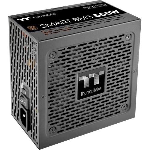 Thermaltake Smart BX3 (PS-SPD-0550NNFABE-3) kaina ir informacija | Maitinimo šaltiniai (PSU) | pigu.lt