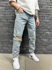 Мужские джинсы 2Y PREMIUM Grey B7052 B7052/32 цена и информация | Мужские джинсы | pigu.lt