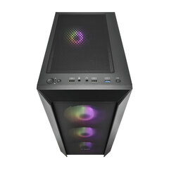 FSP Fortron CMT218 RGB (POC0000214) kaina ir informacija | Korpusai | pigu.lt