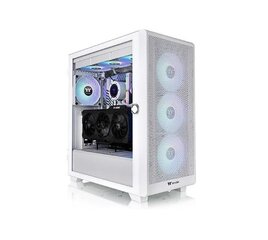 Thermaltake S250 TG Snow (CA-1Y6-00M6WN-00) kaina ir informacija | Korpusai | pigu.lt