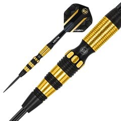 Strėlytės Winmau Simon Whitlock Onyx AU, 23g, juodos/geltonos цена и информация | Дартс | pigu.lt