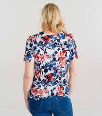 Marškinėliai moterims 202208 01, įvairių spalvų kaina ir informacija | Marškinėliai moterims | pigu.lt