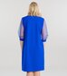Suknelė moterims, mėlyna цена и информация | Suknelės | pigu.lt