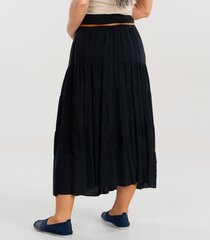 Женская юбка, черная цена и информация | Юбки | pigu.lt