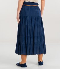 Женская юбка, тёмно-синий цена и информация | Юбки | pigu.lt