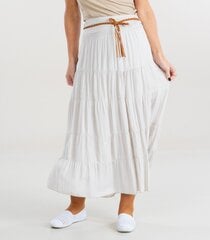 Женская юбка, светло-бежевый цена и информация | Юбки | pigu.lt