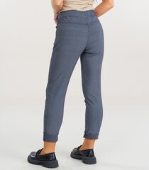 Texpak женские брюки 351494 02, серый/черный 351494*02-XS/S цена и информация | Женские брюки | pigu.lt