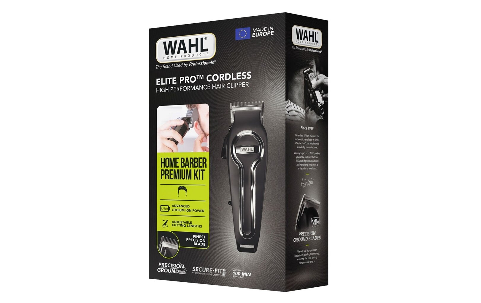 Wahl Elite Pro 20606.0460 kaina ir informacija | Plaukų kirpimo mašinėlės | pigu.lt