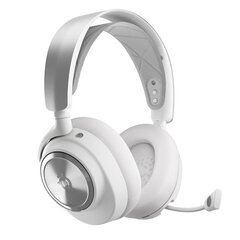 Steelseries Arctis Nova Pro Wireless, White цена и информация | Наушники | pigu.lt