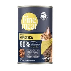 PetRepublic Fine Meat su vištiena, 400 g kaina ir informacija | Konservai katėms | pigu.lt