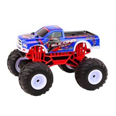 Nuotoliniu būdu valdomas automobilis Off-Road Remote Controlled Car 2.4G RC 1:12 Truck Blue kaina ir informacija | Žaislai berniukams | pigu.lt