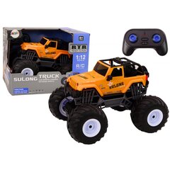 Nuotoliniu būdu valdomas automobilis 2.4G RC 1:12 Orange цена и информация | Игрушки для мальчиков | pigu.lt