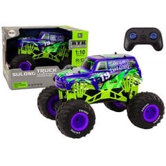 Nuotoliniu būdu valdomas automobilis 2.4G RC 1:10 Ghost Purple цена и информация | Игрушки для мальчиков | pigu.lt