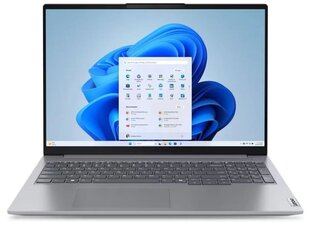 Lenovo ThinkBook 16 G7 IML (21MS007XPB) kaina ir informacija | Nešiojami kompiuteriai | pigu.lt