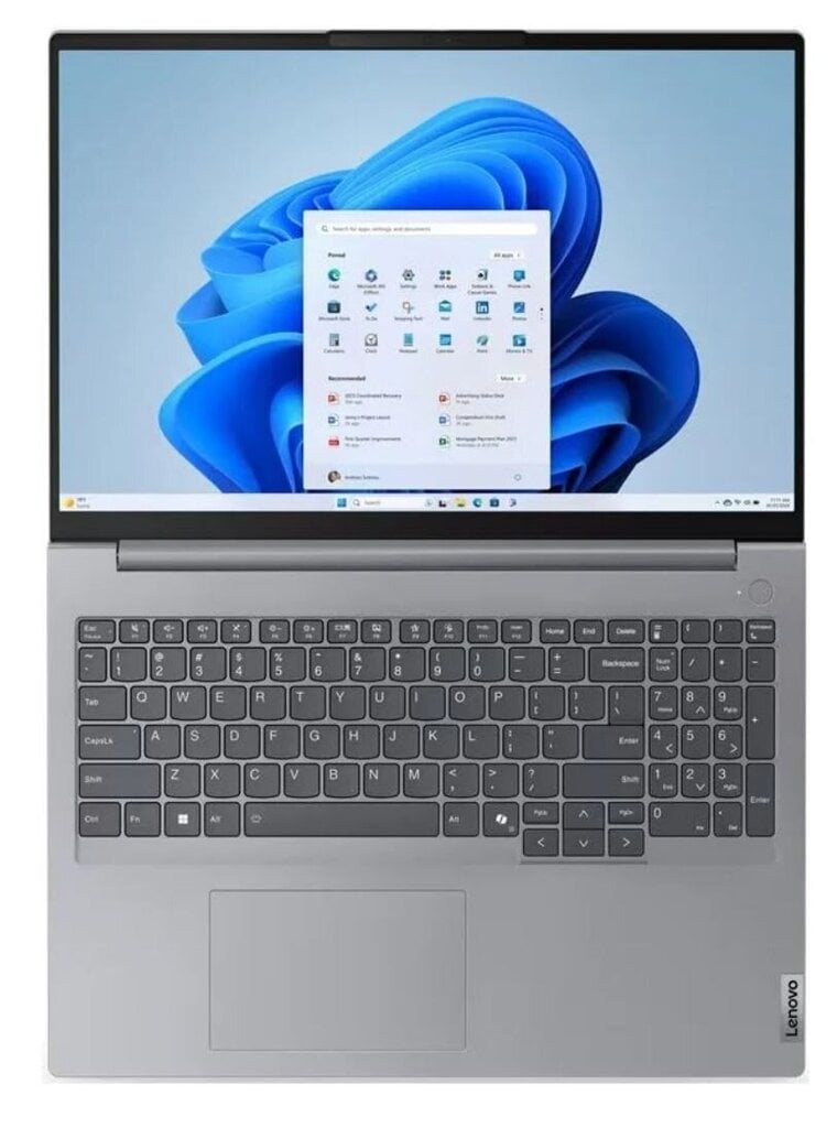 Lenovo ThinkBook 16 G7 IML (21MS0081PB) kaina ir informacija | Nešiojami kompiuteriai | pigu.lt