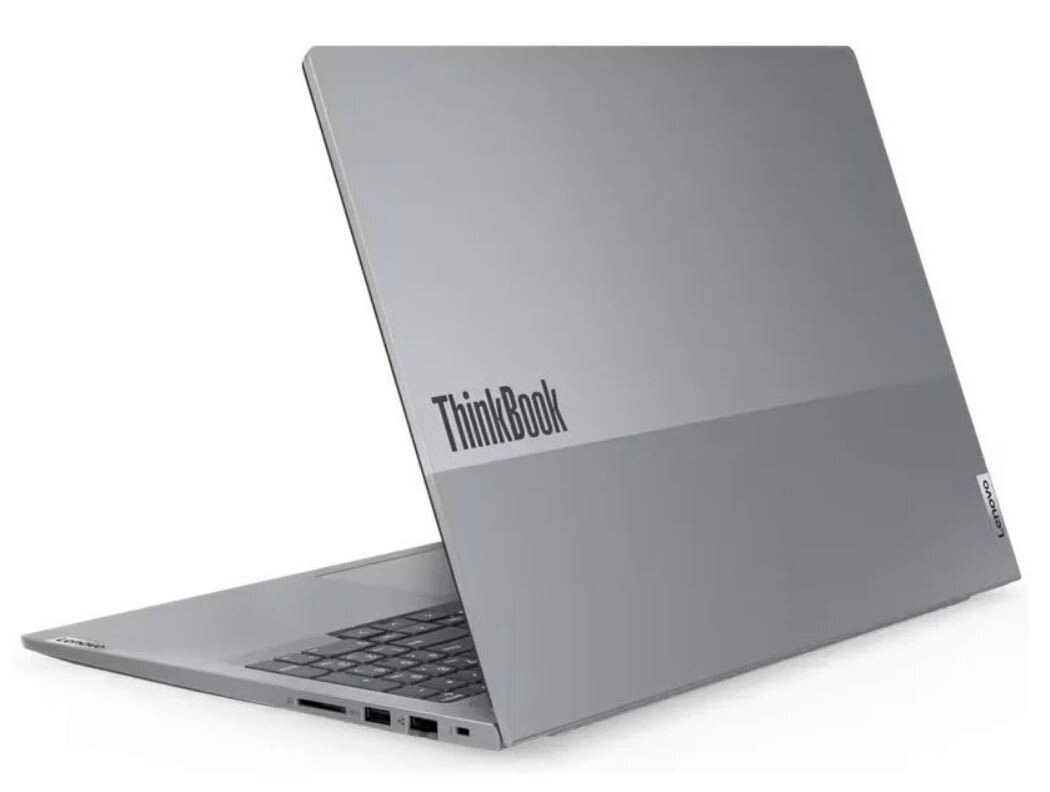 Lenovo ThinkBook 16 G7 IML (21MS0081PB) цена и информация | Nešiojami kompiuteriai | pigu.lt