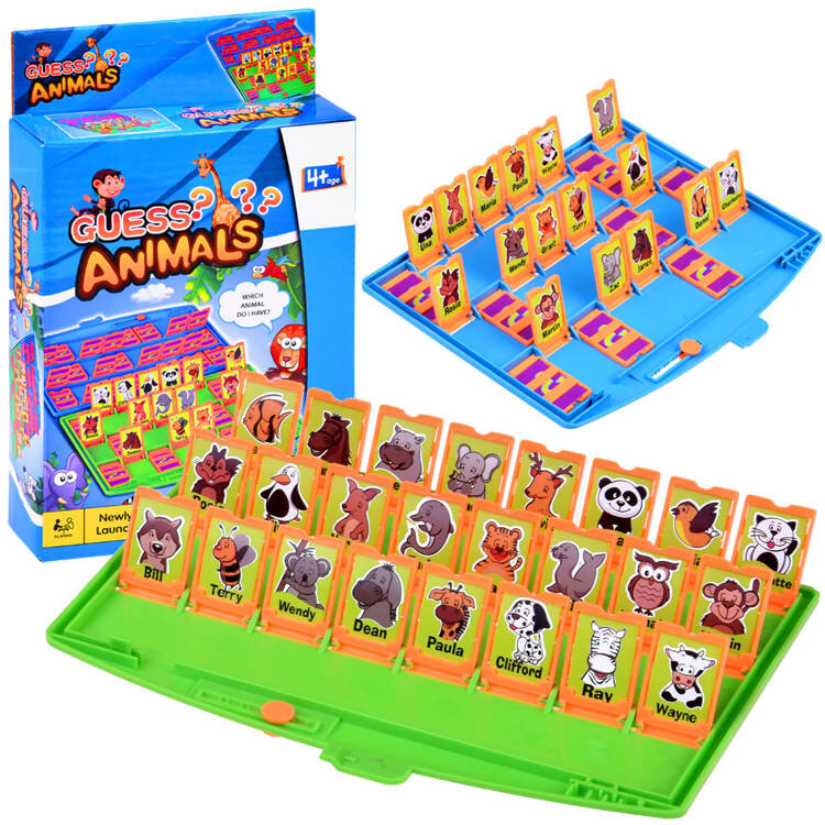 Žaidimas Atspėk gyvūną цена и информация | Stalo žaidimai, galvosūkiai | pigu.lt