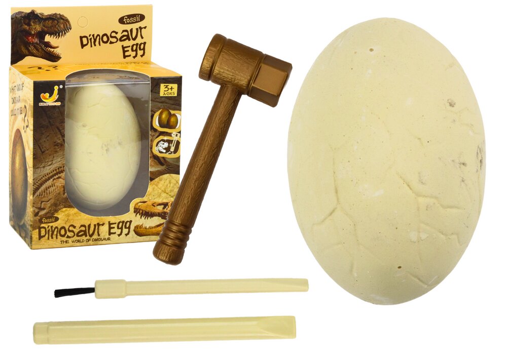 Archeologinis dinozauro kiaušinio rinkinys цена и информация | Lavinamieji žaislai | pigu.lt