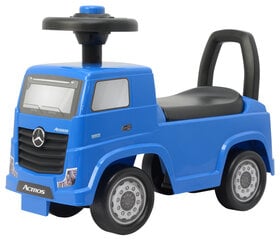 Paspiriamas automobilis vaikams Mercedes Actros 3316TA, mėlynas kaina ir informacija | Žaislai kūdikiams | pigu.lt