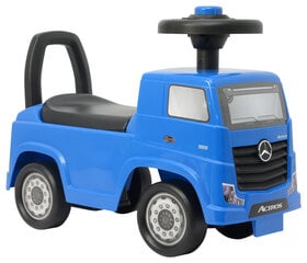 Paspiriamas automobilis vaikams Mercedes Actros 3316TA, mėlynas kaina ir informacija | Žaislai kūdikiams | pigu.lt