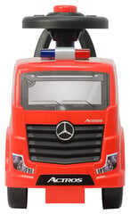 Paspiriamas automobilis vaikams Mercedes Actros 3316TA, raudonas kaina ir informacija | Žaislai kūdikiams | pigu.lt