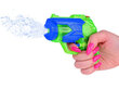 Vandens pistoletas, žalias цена и информация | Vandens, smėlio ir paplūdimio žaislai | pigu.lt