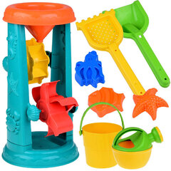 Smėlio žaislų rinkinys, 9 d. kaina ir informacija | Vandens, smėlio ir paplūdimio žaislai | pigu.lt