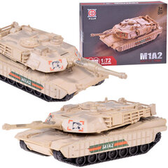 Конструктор танка M1A2, коричневый цена и информация | Конструкторы и кубики | pigu.lt