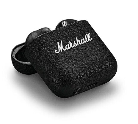 Marshall Minor IV Black (1006653) kaina ir informacija | Ausinės | pigu.lt