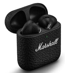 Marshall Minor IV Black (1006653) цена и информация | Наушники | pigu.lt