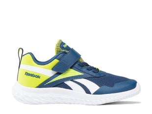 Rush runner 5 alt reebok 100074568 vaikams melyna children's blue 100074568 цена и информация | Детская спортивная обувь | pigu.lt