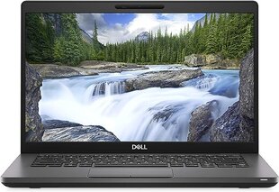 Dell Latitude 5400 14", Intel Core i7-8665U, 16GB, 512GB SSD, WIN 10, Juodas kaina ir informacija | Nešiojami kompiuteriai | pigu.lt