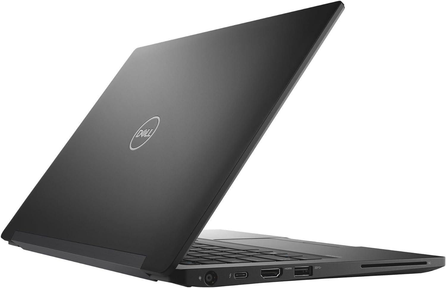 Dell Latitude 7380 13.3", Intel Core i5-7300U, 16GB, 256GB SSD, be OS, Juodas kaina ir informacija | Nešiojami kompiuteriai | pigu.lt