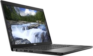 Dell Latitude 7380 13.3", Intel Core i5-7300U, 16GB, 256GB SSD, be OS, Juodas цена и информация | Ноутбуки | pigu.lt