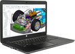 HP ZBook 15u G2 15.6", Intel Core i7-5600U, 16GB, 256GB SSD, be OS, Juodas kaina ir informacija | Nešiojami kompiuteriai | pigu.lt