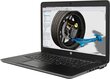 HP ZBook 15u G2 15.6", Intel Core i7-5600U, 16GB, 256GB SSD, be OS, Juodas kaina ir informacija | Nešiojami kompiuteriai | pigu.lt