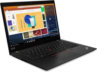 Lenovo ThinkPad X13 Gen 1 (AMD) 13.3", AMD Ryzen 7 PRO 4750U, 16GB, 512GB SSD, WIN 10, Juodas kaina ir informacija | Nešiojami kompiuteriai | pigu.lt