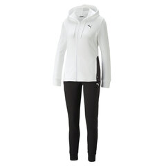 Classic hooded tracksuit puma 67369902 moterims balta women's white 67369902 цена и информация | Спортивная одежда для женщин | pigu.lt