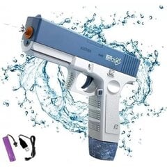 Žaislinis elektrinis vandens šautuvas Glock 19, mėlynas kaina ir informacija | Žaislai berniukams | pigu.lt